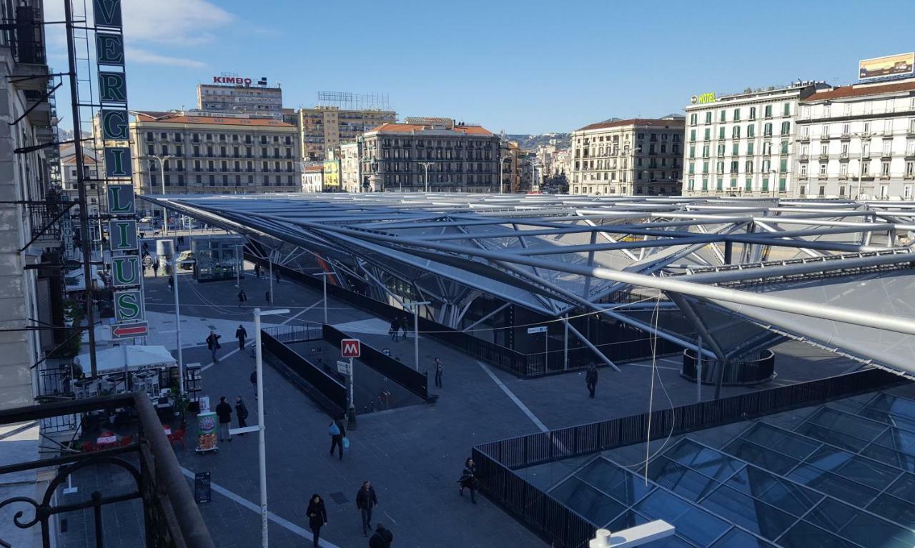 Maison Carolina Napoli Dış mekan fotoğraf